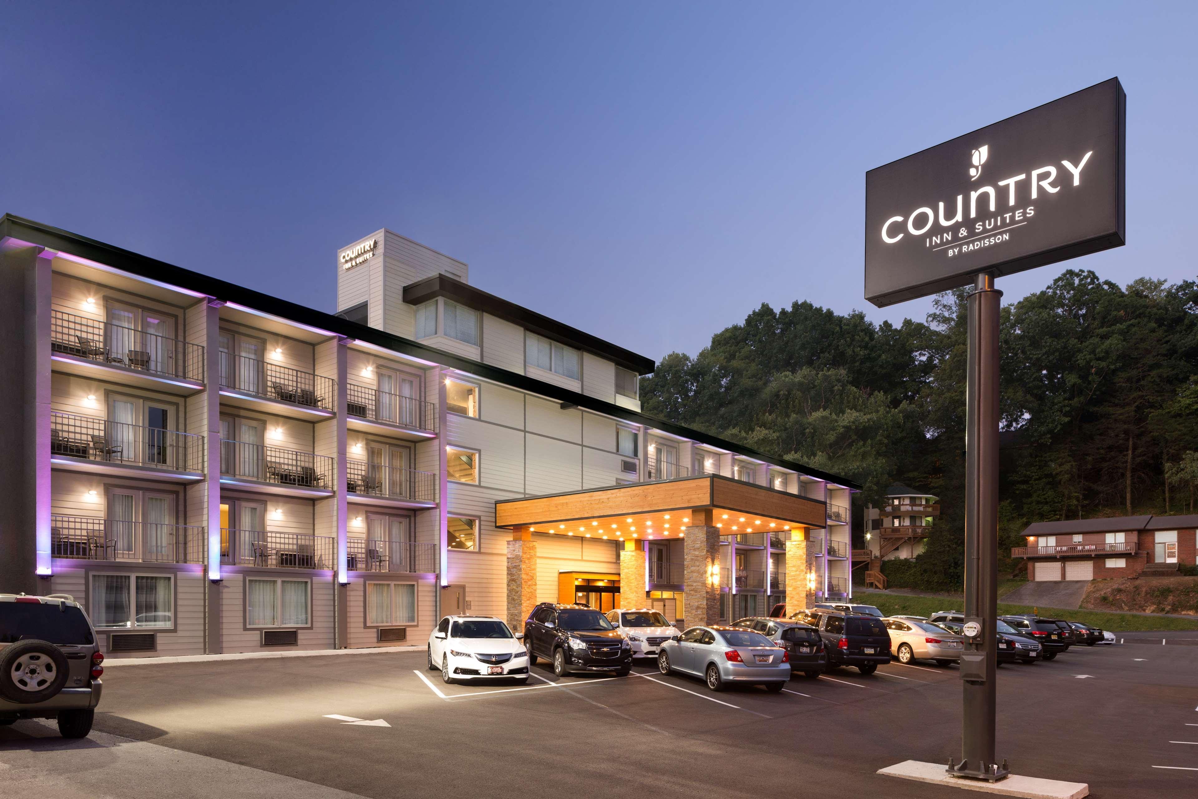 Country Inn & Suites Downtown Convention Center By Radisson, Gatlinburg, Tn Eksteriør billede